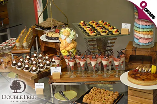 From QR49 Enjoy a Friday Brunch Buffet at the L2 Restaurant in DoubleTree by Hilton, Doha! (Up to QR199 Value)